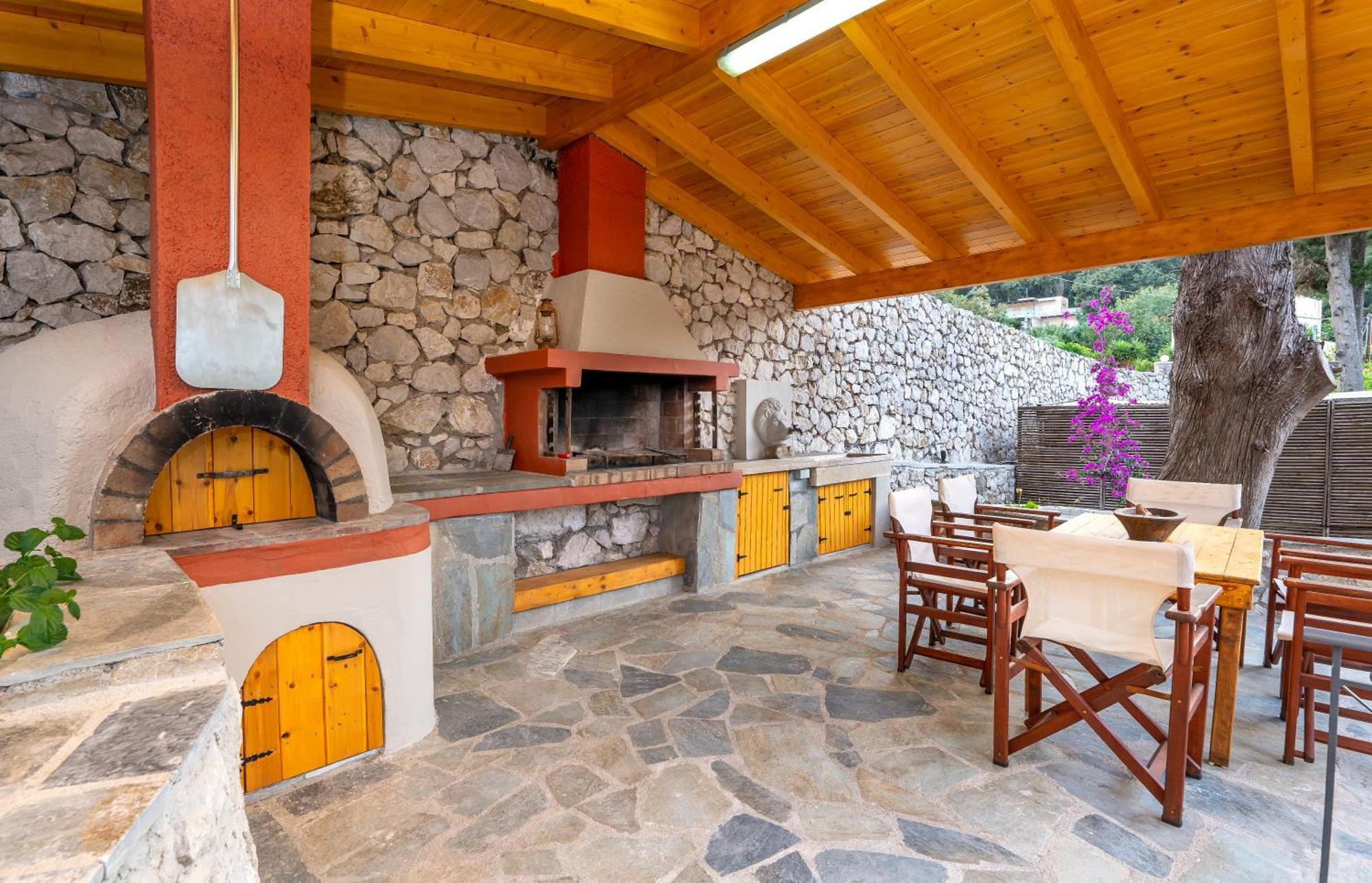 Villa Rafaela Koskinou  Extérieur photo