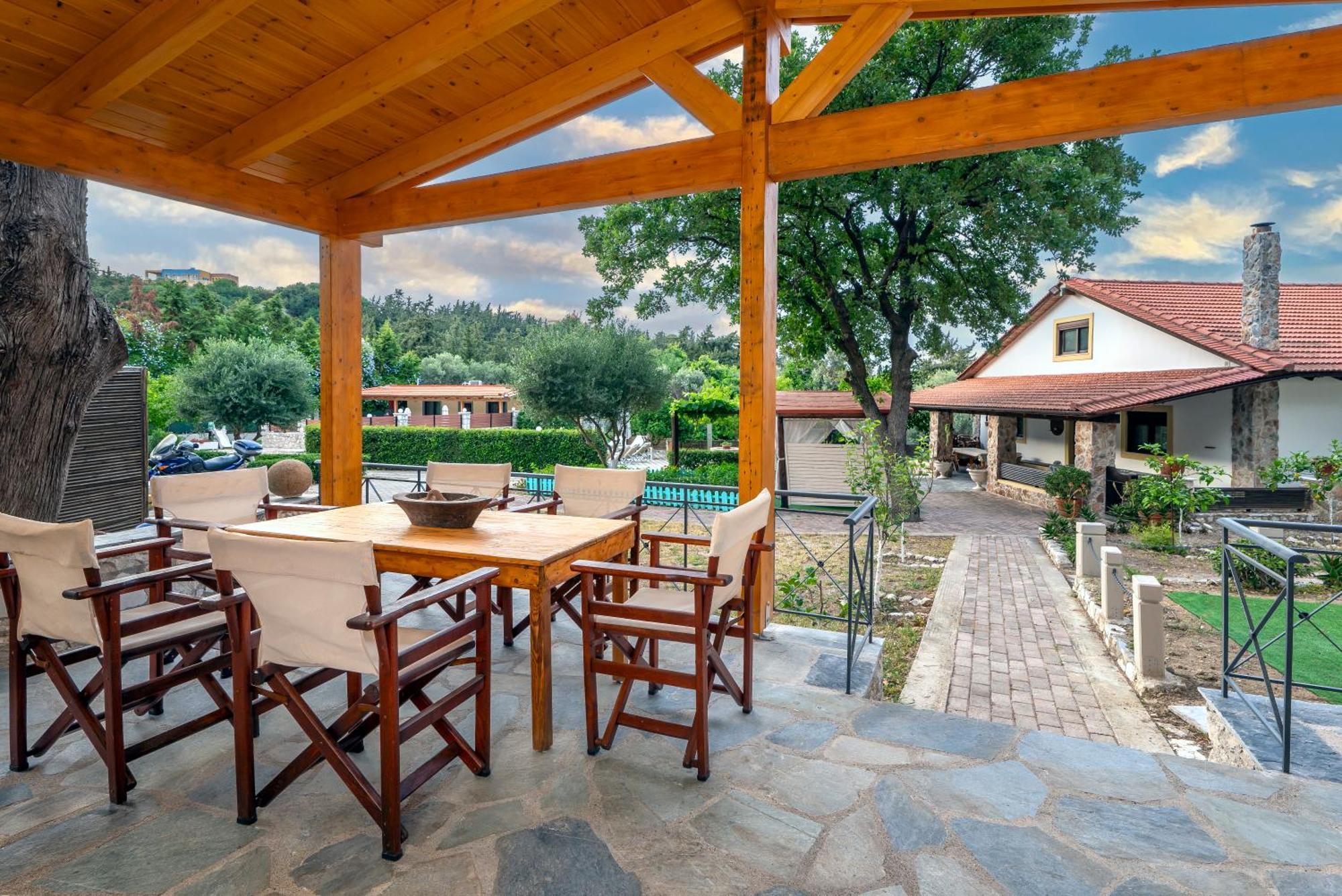 Villa Rafaela Koskinou  Extérieur photo