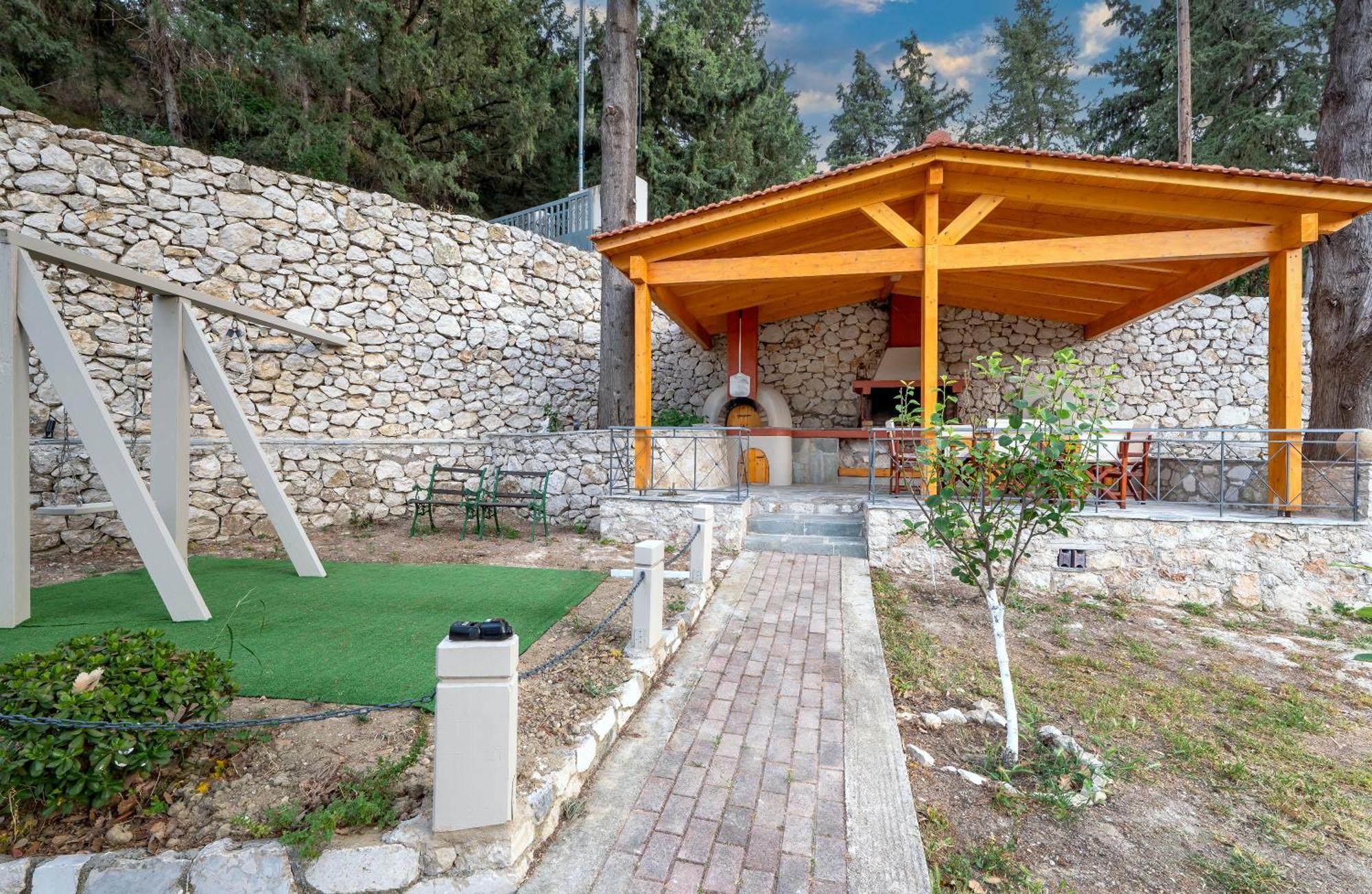 Villa Rafaela Koskinou  Extérieur photo