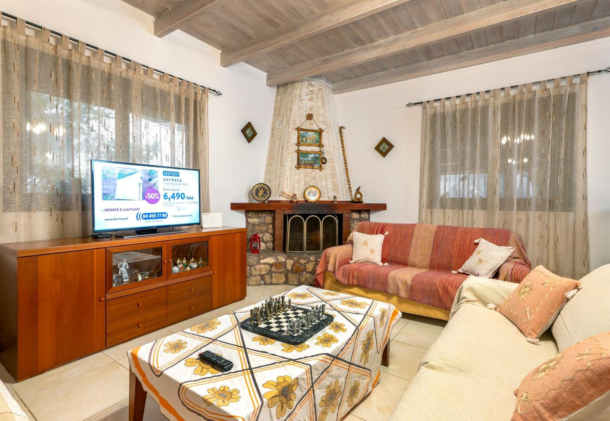 Villa Rafaela Koskinou  Extérieur photo