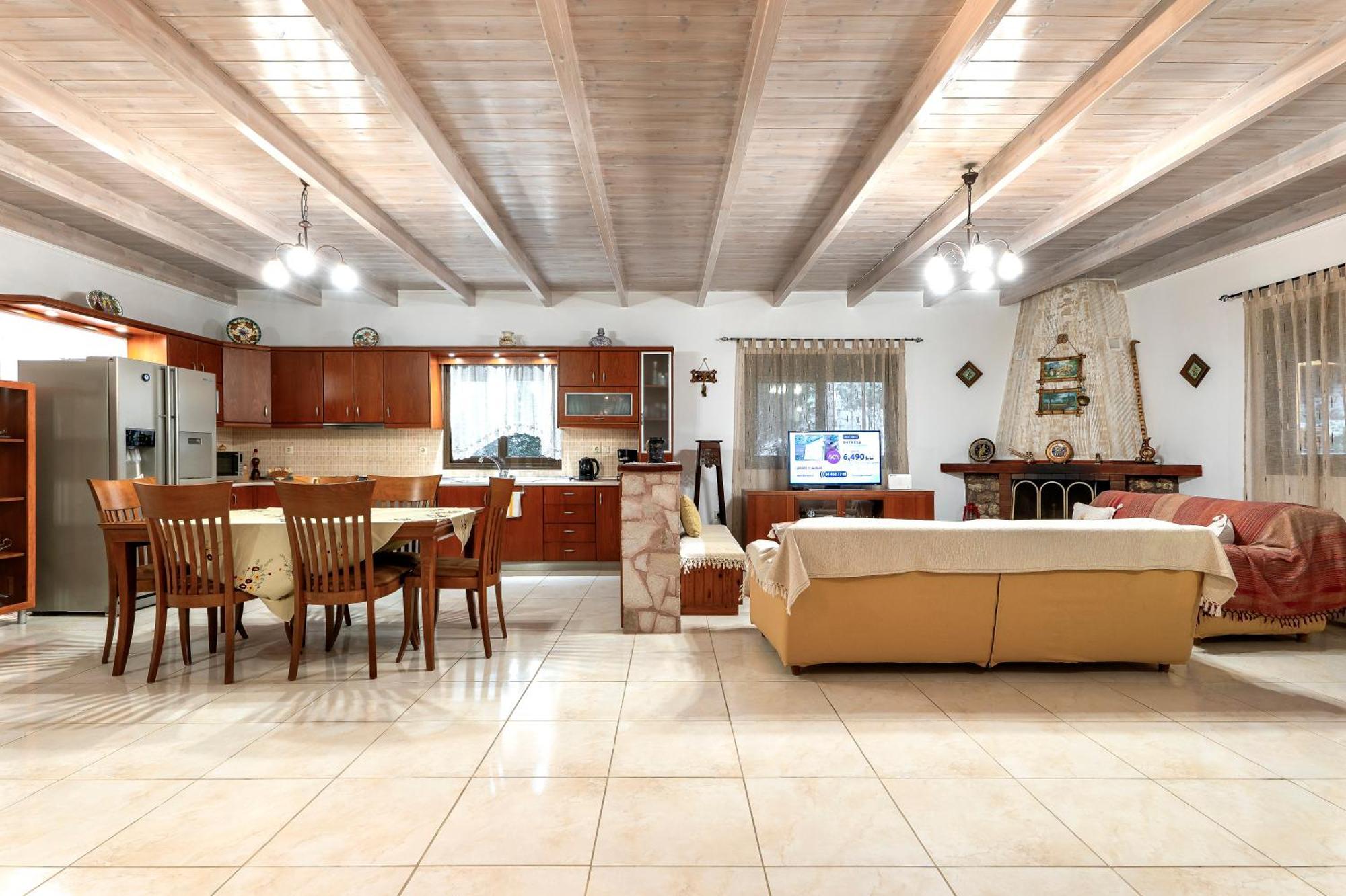Villa Rafaela Koskinou  Extérieur photo