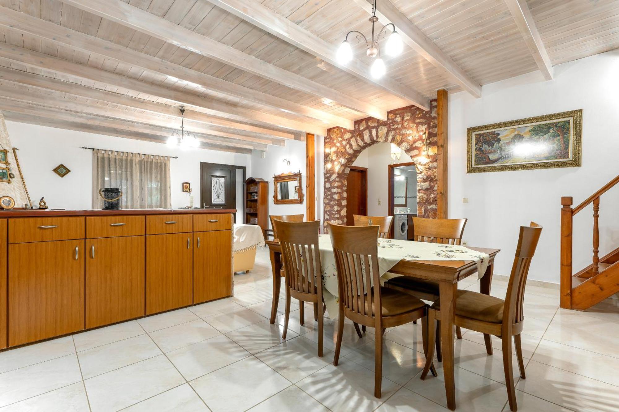 Villa Rafaela Koskinou  Extérieur photo