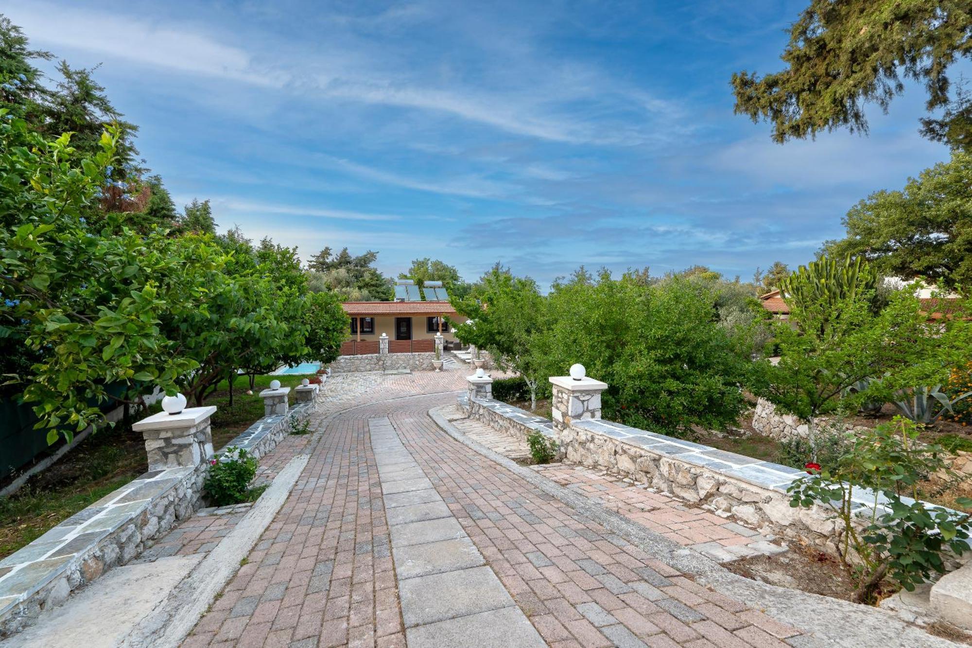 Villa Rafaela Koskinou  Extérieur photo