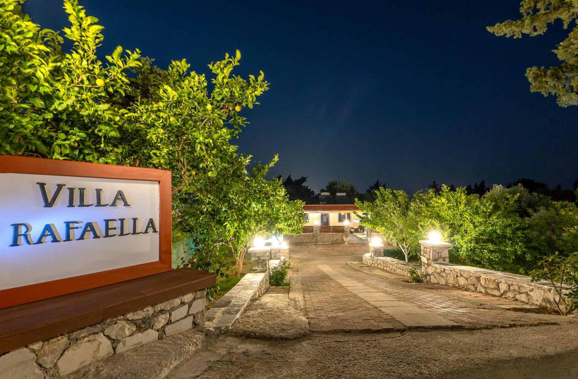 Villa Rafaela Koskinou  Extérieur photo